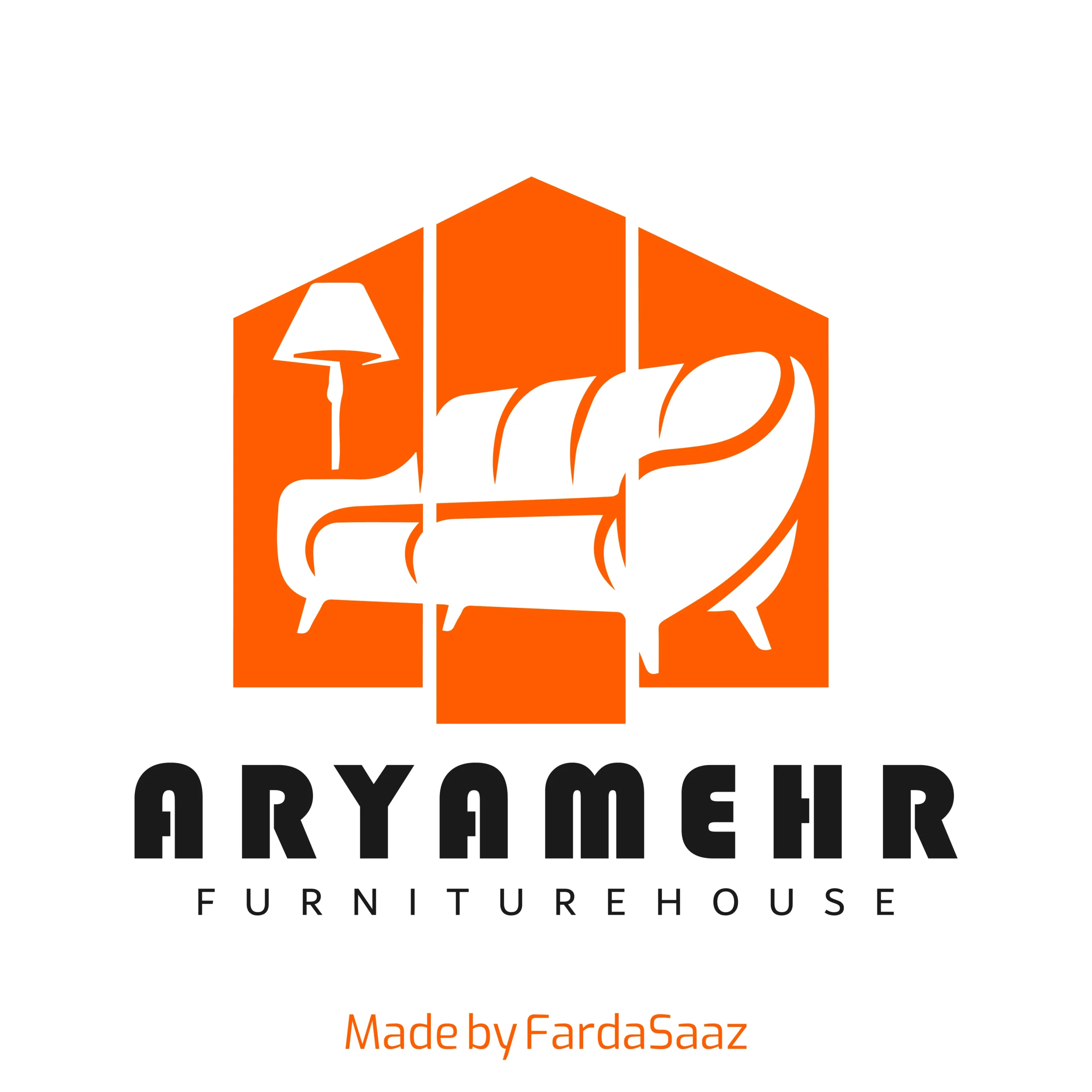نمونه لوگو طراحی شده فردا ساز