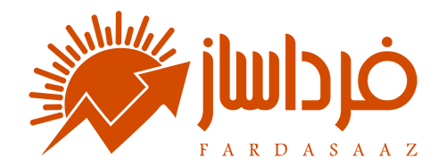 لوگو فردا ساز نارنجی