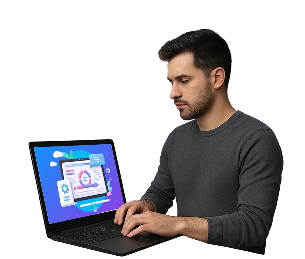 خدمات طراحی سایت فرداساز